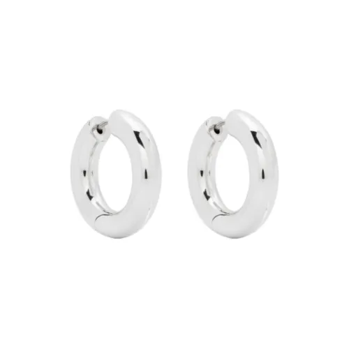 TOM WOOD Переработанные серебряные серьги мужские серебряные