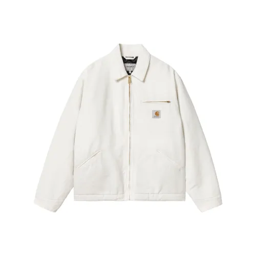 Carhartt WIP Воск Белый Мужской Куртки