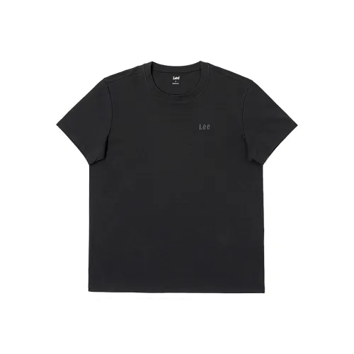 Мужская черная футболка Lee co-branded model