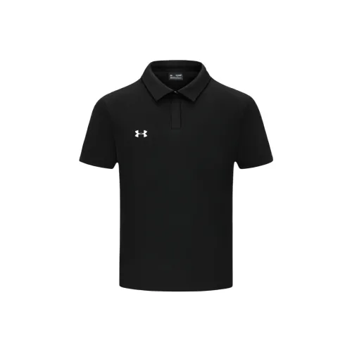Under Armour Черный 001 Унисекс Поло