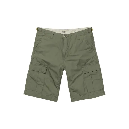 Carhartt WIP SS23 Frontier Series Army Green Мужские Карго Шорты