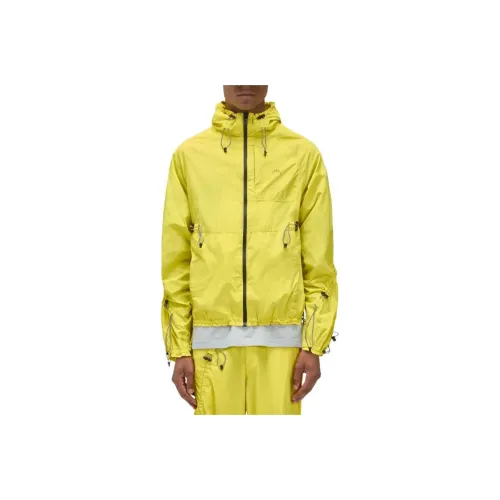 A COLD WALL* SS25 Тренчкот Мужской Желтый
