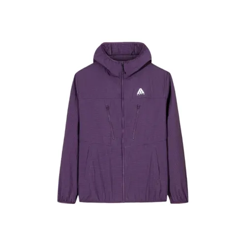 ANTA Outdoor Collection Тренчкот Мужской Фиолетовый Глина