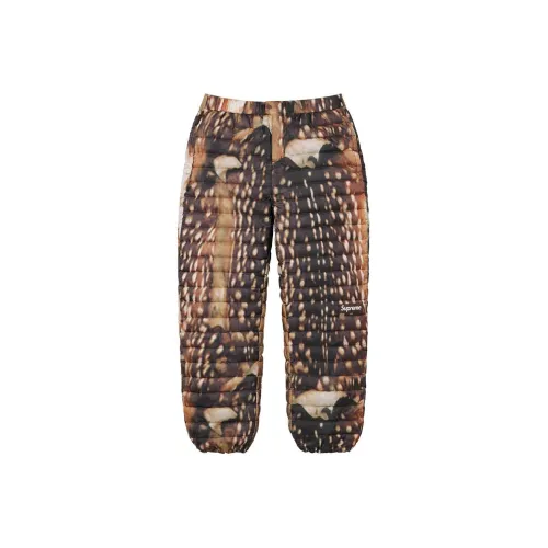 Supreme Унисекс Пуховые Штаны