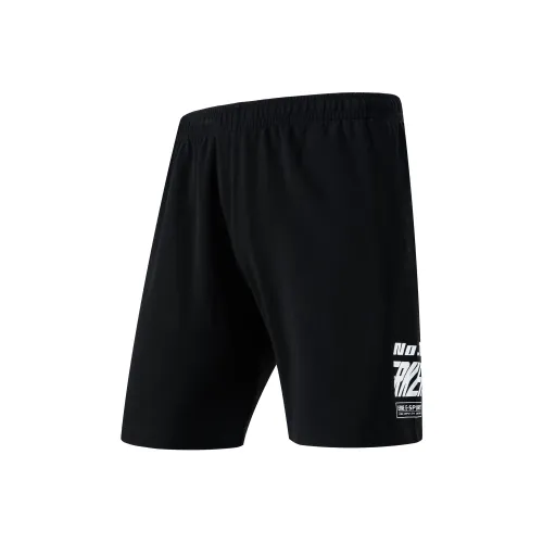 Erke Life Collection Повседневные шорты Мужские Глубокий черный