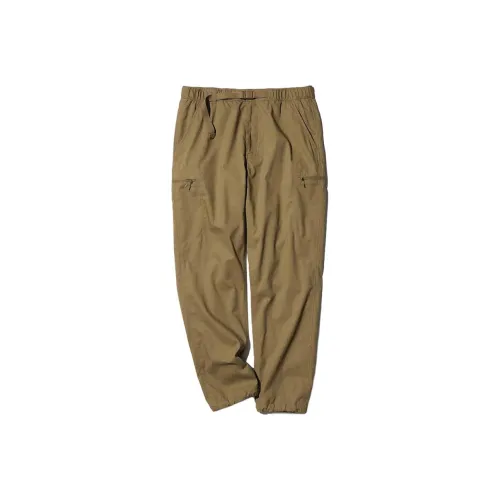 UNIQLO CAMEL Мужские Карго Брюки