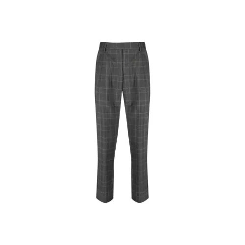 Brioni Gray Men's Suit Pants Brioni Серый Мужские костюмные брюки