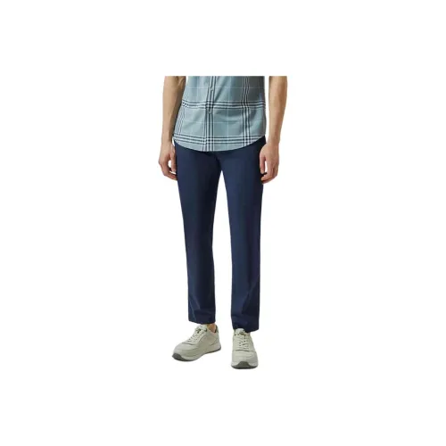 DIKENI Костюм Брюки Мужские Темно-Королевский Синий