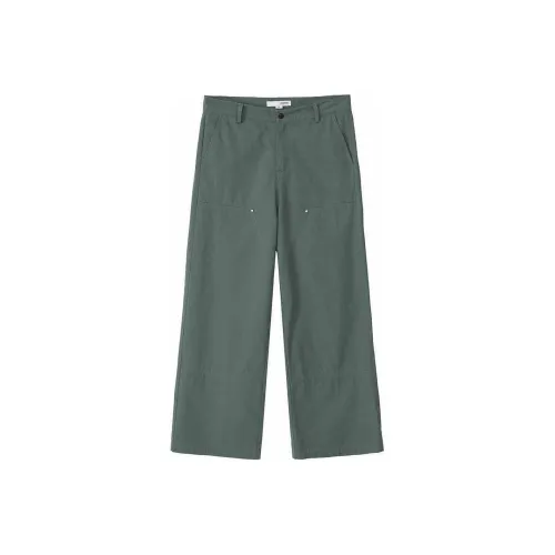 YOSHIYOYI Карго Брюки Мужские Зеленые