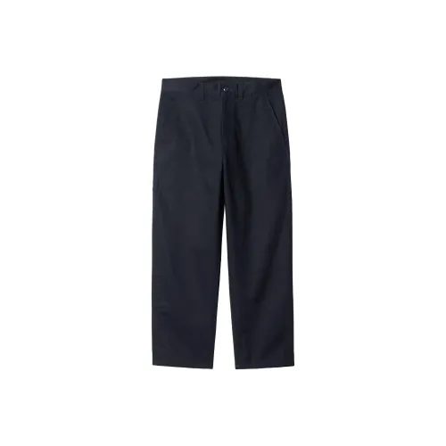 Carhartt WIP SS24 Midland Брюки Повседневные Брюки Мужские Морской Синий