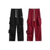 2 шт (Черный + Бургундский)