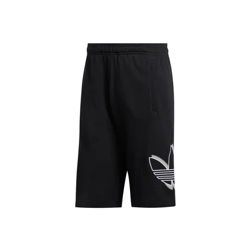 Adidas Originals TREF SH Черные Мужские Повседневные Шорты