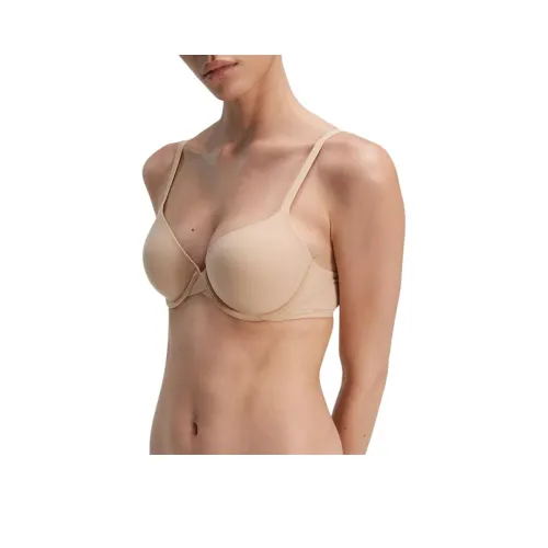 Calvin Klein Телесный Женские Бюстгальтеры