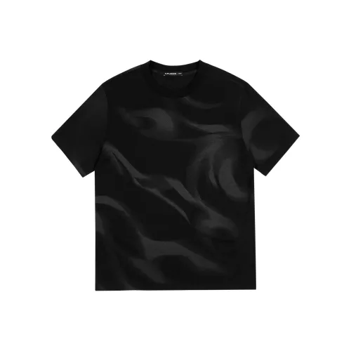 LESS IS MORE SS25 T Рубашка Мужская Черная