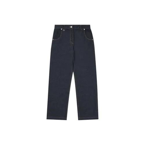 Safarispot ROUX Основа UNIFORM Светло-джинсовый Брюки Джинсы Мужской Синий Синий