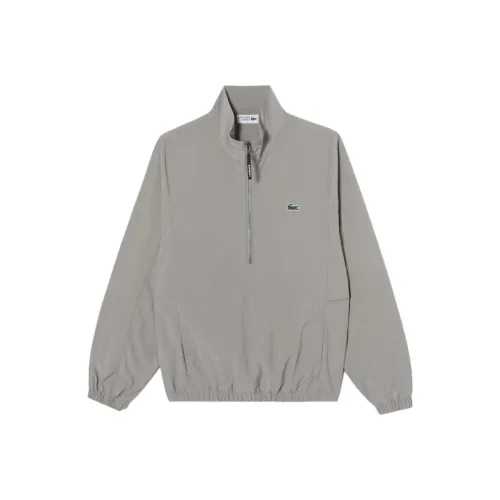 LACOSTE Куртки и Пальто Мужской Серый