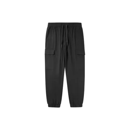 HLA JEANS Черный 35 Мужские Повседневные Брюки