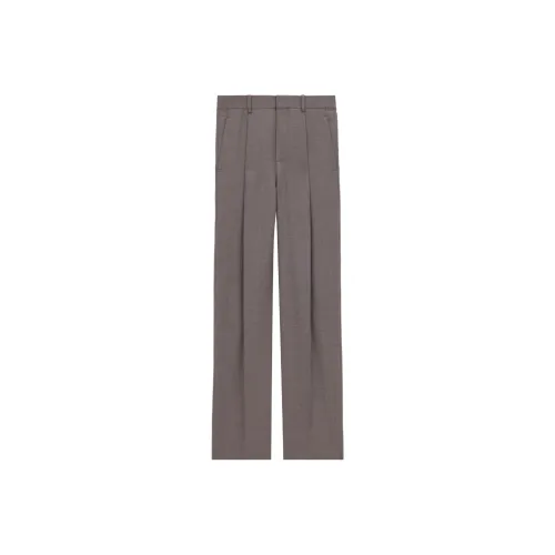 SAINT LAURENT Костюм Брюки Мужской Цвет Орех Коричневый