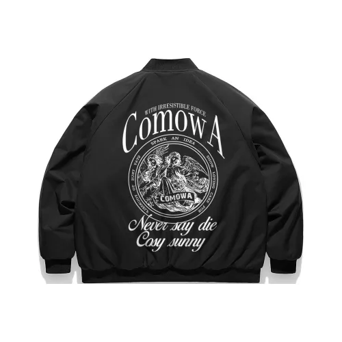 COMOWA Унисекс Объемные куртки (пуфы)