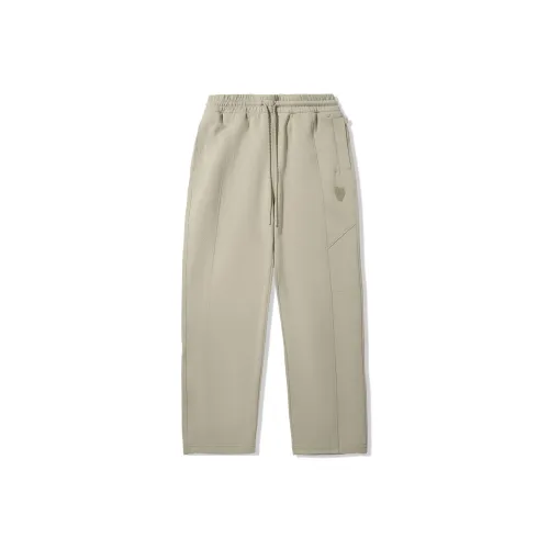 LINING x CHENGLONG LIANMINGKUAN Повседневные брюки Мужские Приглушенная трава