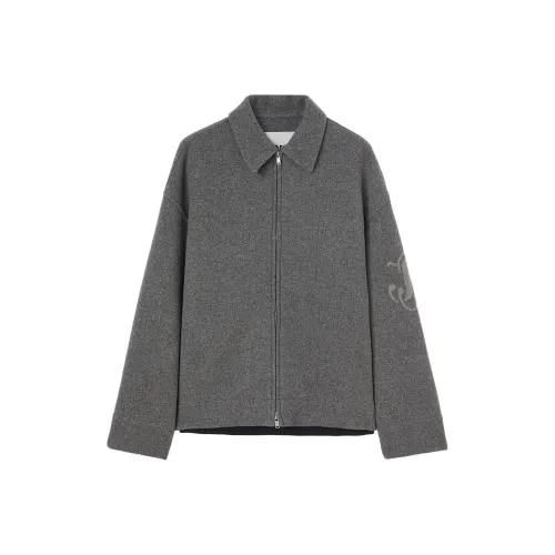 JIL SANDER Серый Мужской Куртки
