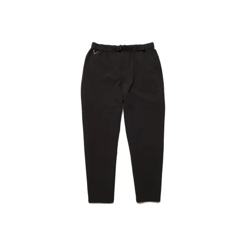 NANGA BURLINGTON Мягкая оболочка эластичные брюки повседневные унисекс черный