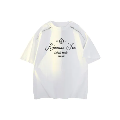 RICE NINE TEN Унисекс Футболка