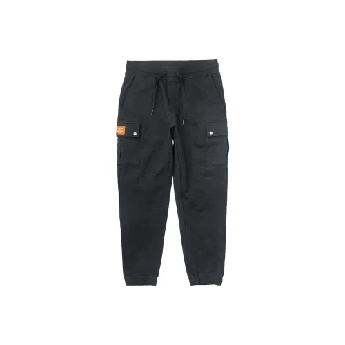 AKCLUB Vintage Collection Трикотажная ткань Спортивные тренировочные брюки Мужские Угольный Фотиния Серый