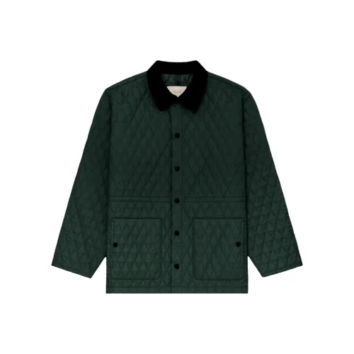 AIME LEON DORE FW24 Хлопковый пуховик Мужской Зеленый