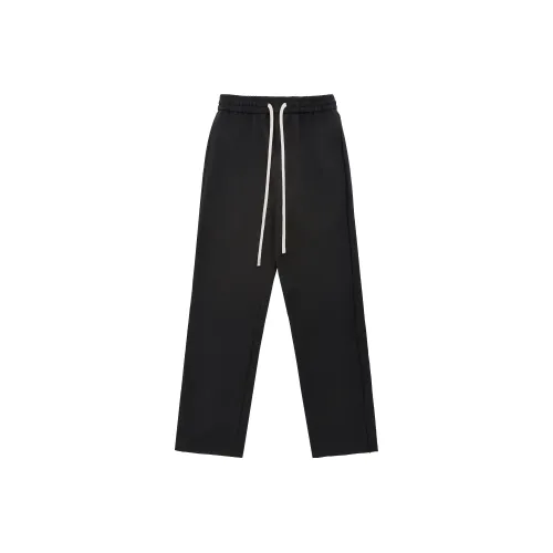 ANYWEARLAB Черные Мужские Повседневные Штаны