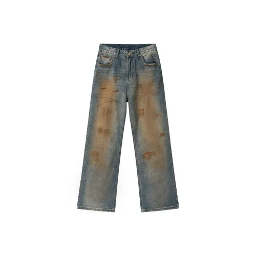 XINYINSU Унисекс Джинсы