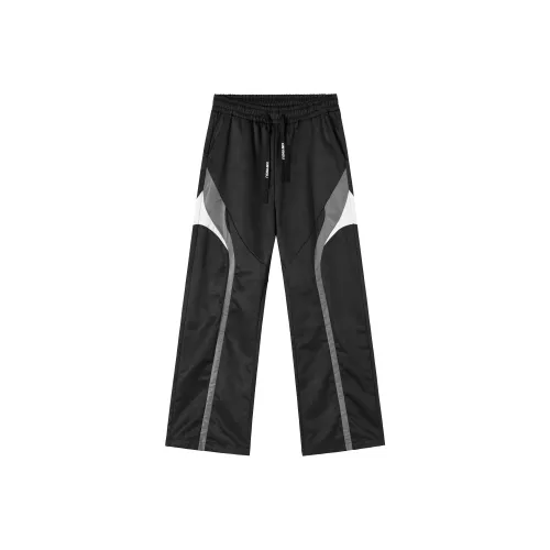 XINYINSU 24FW Повседневные брюки Унисекс Черный