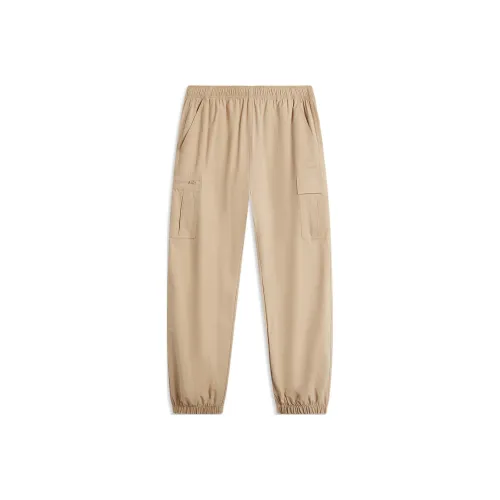 LINING Sports Life Collection Повседневные брюки Мужской Queen Sugar Brown