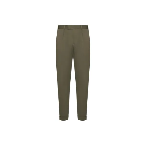 PT Pantaloni Torino Army Green Мужские Повседневные Брюки