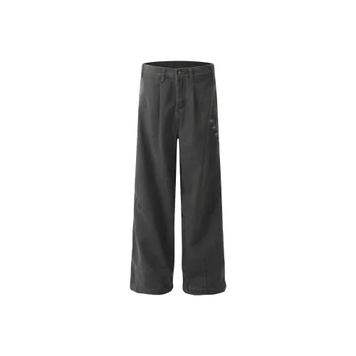 GBXM Серые Унисекс Джинсы