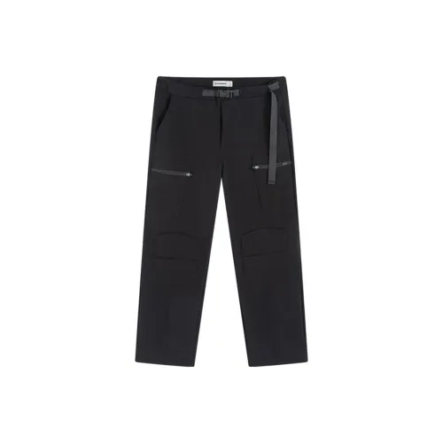 ENSHADOWER Повседневные брюки Унисекс Черный