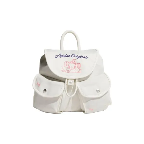 Adidas Originals Disney Мари Кошка Коллаборация Рюкзак с принтом Женские Экрю