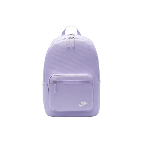 Nike Heritage Polyester Backpack Unisex Light Purple