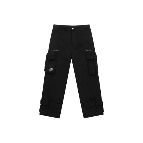 NFL Черные Мужские Карго Брюки