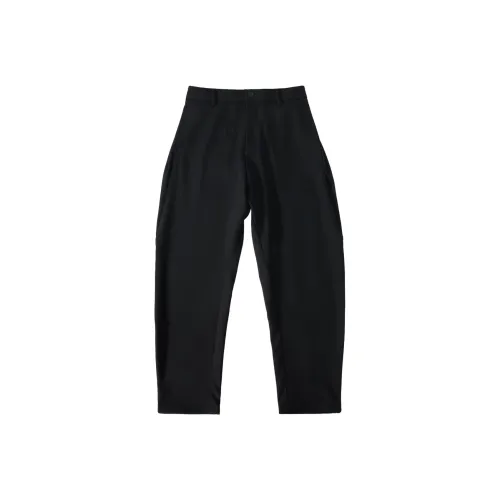 Pin Li Повседневные брюки Мужские Черные