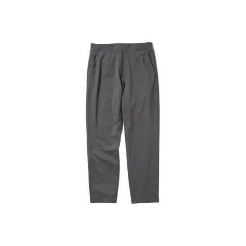 UNIQLO Повседневные брюки Мужские Асфальт Серый