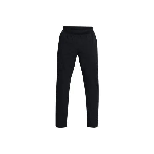 Under Armour Unstoppable Черные Мужские Повседневные Штаны