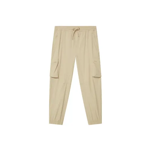Reebok Khaki Мужские Повседневные Штаны