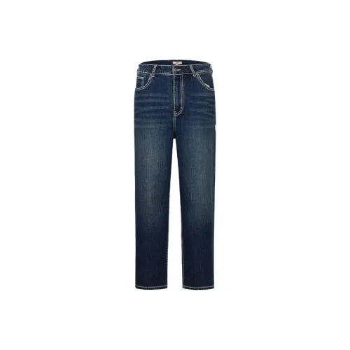 TRUE RELIGION FW24 Джинсы Мужские Синие