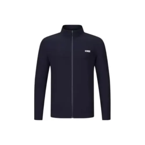 K·SWISS Темный индиго Мужские Куртки