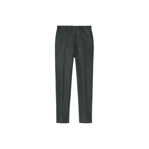 Loro Piana Серый Мужской Костюмные Штаны