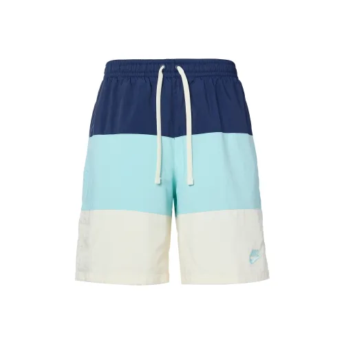 Nike Blue Men's Casual Shorts Nike Синий Мужские Повседневные Шорты