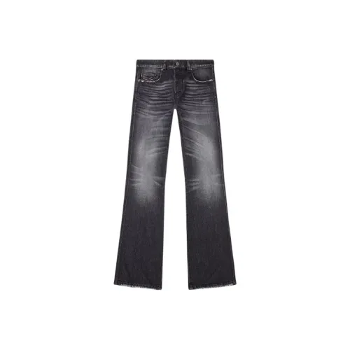 DIESEL Мужские черные джинсы