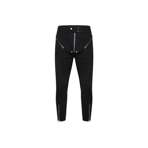 RICK OWENS совместный бренд Черные Мужские Повседневные Штаны