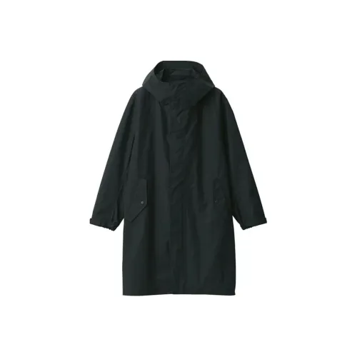 MUJI Мужской тренч